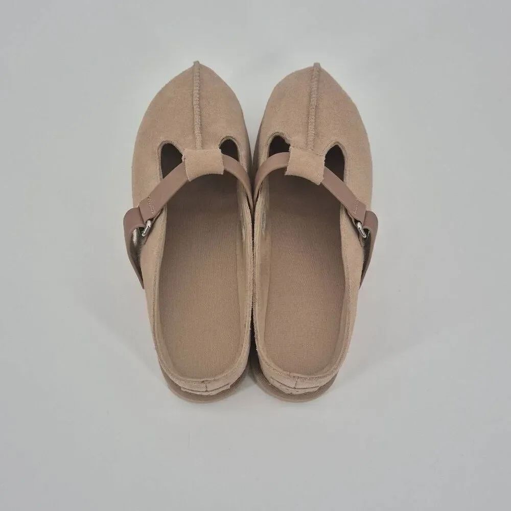 UGG Women's Goldenstar Hi Clog Sand Size 9.5 - Picture 4 of 6